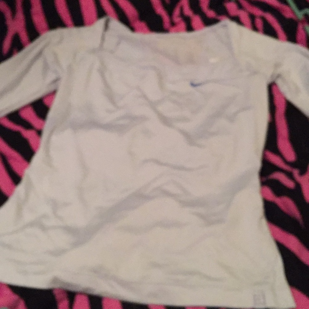 Nike active wear top